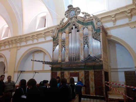 Misa-de-bendicion-de-los-trabajos-de-restauracion-y-reconstruccion-del-organo-barroco-de-Herencia